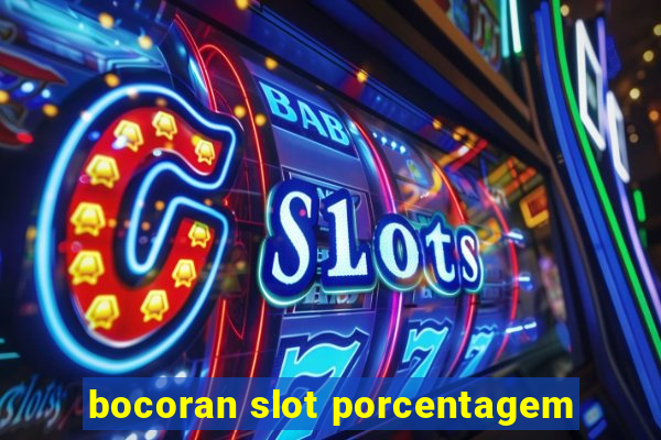 bocoran slot porcentagem